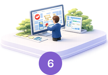 QC & Progress Tracking